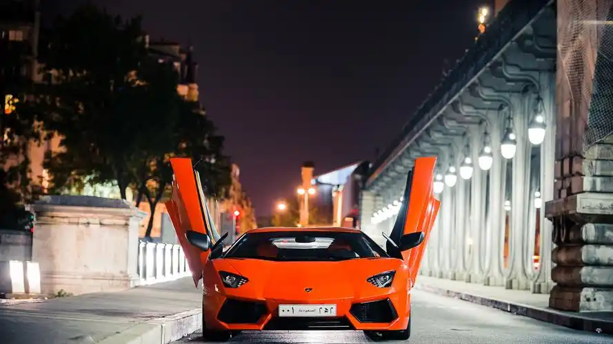 兰博基尼lp700壁纸1