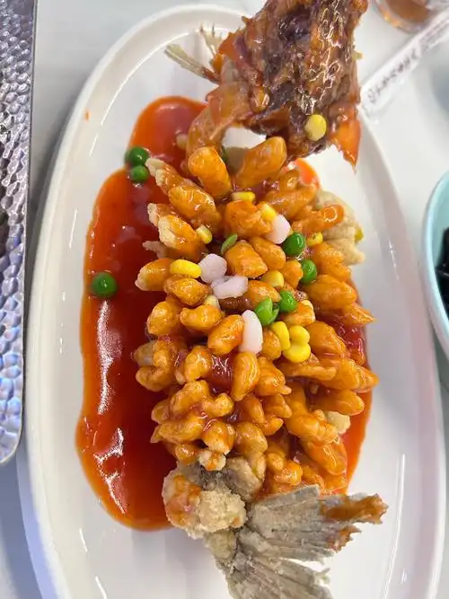 摆盘精致好菜色