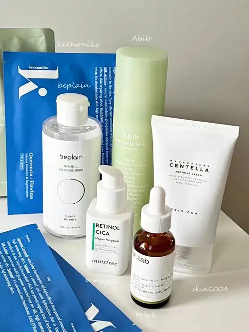 近期大热的韩国护肤品韩国女生们都超爱用