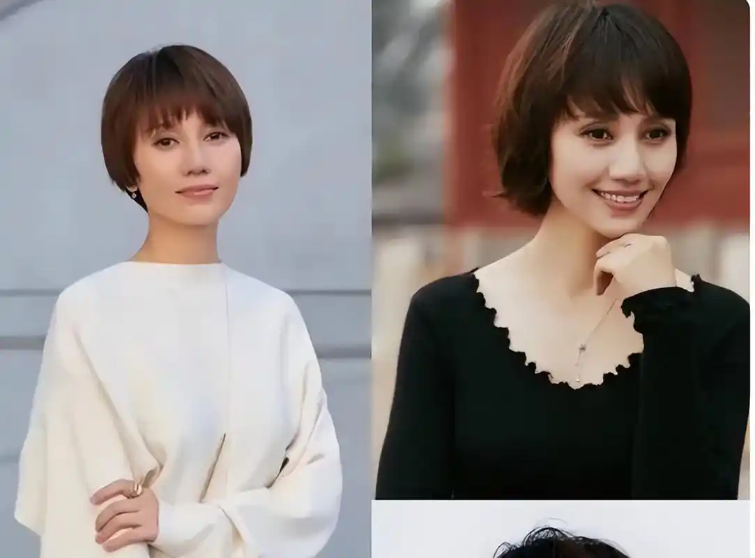 为什么现在短发的女孩子越来越多,短发的女明星都爆红了