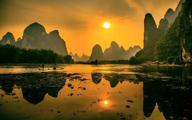 首页 自然与风景 日落和日出