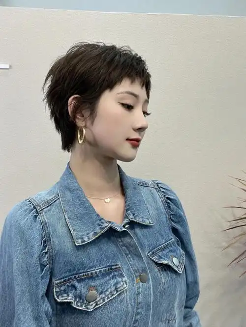 回头率超高的个性短发设计