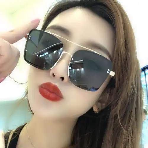 gm复古新款女款太阳镜韩版网红墨镜2021潮流太阳镜女防紫外线ins