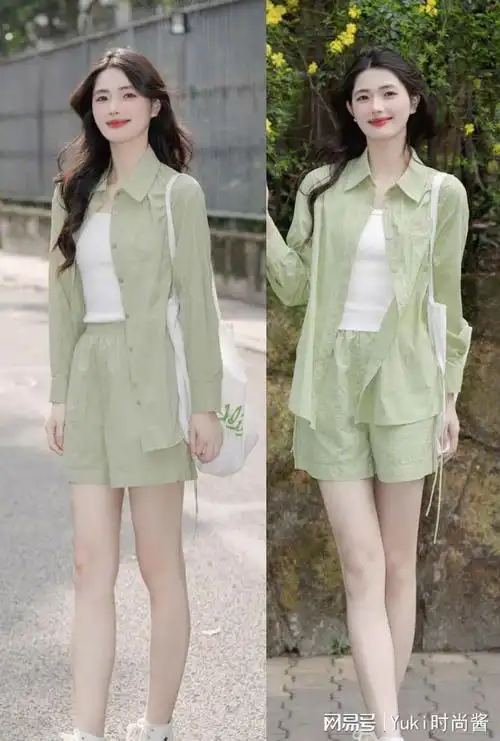 衣品很好的气质女人,夏季穿搭总是离不开这三点,学会了高级洋气|时尚
