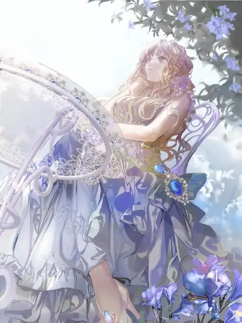 手绘##动漫壁纸##二次元美女