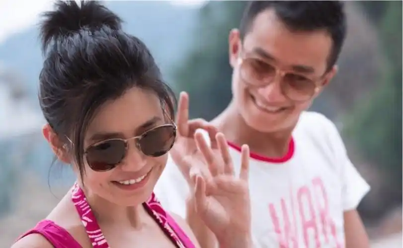 再细数陈妍希的情史,难怪网友称陈晓眼神没有光_周渝民_初恋_文章