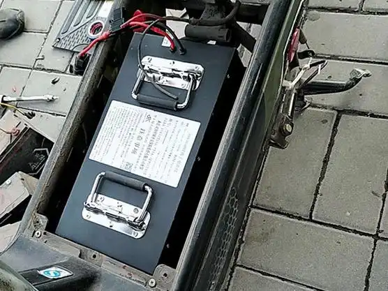 电动车使用锂电池案例