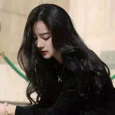 高冷女头侧脸长发 成熟高冷气质女生头像