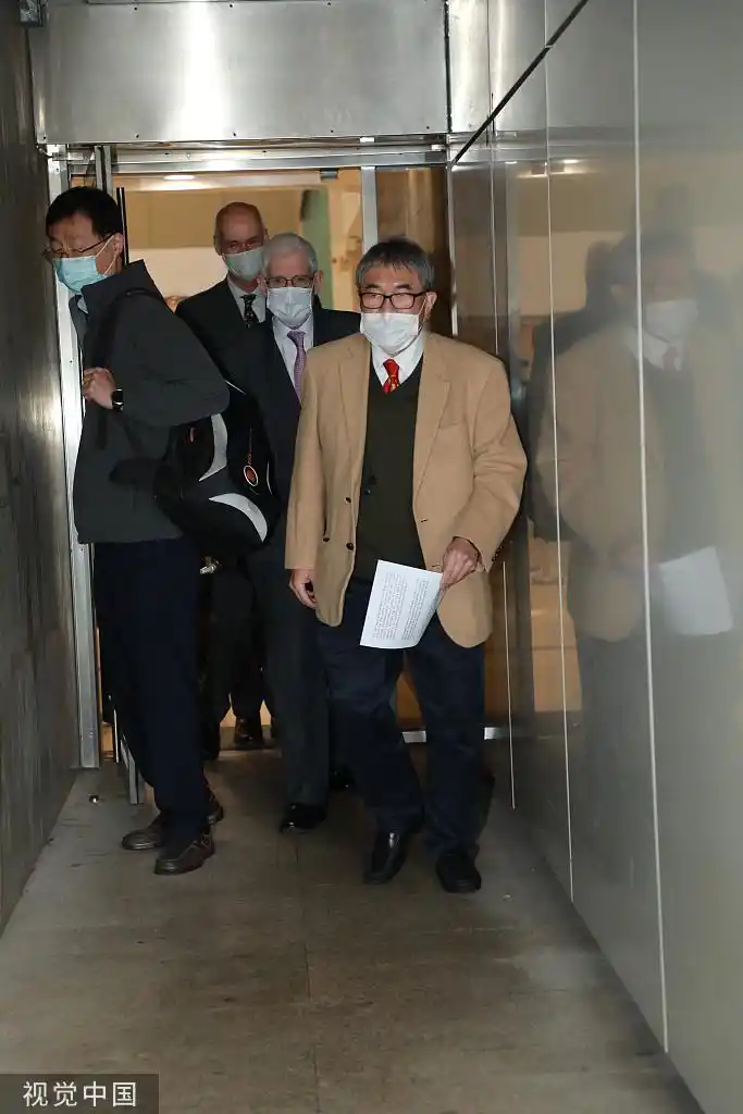 霍家争产案达成和解撤案霍震宇称会努力维持家庭和谐