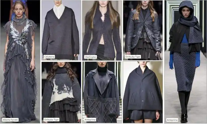 色彩女装色彩趋势分析