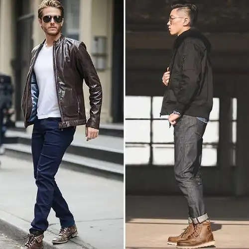 男人40一枝花穿衣别太老气学学美国人这样穿性感又有品位胖胖搭配矮