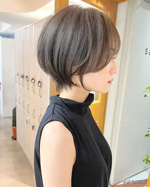 短发型女有气质的发型图片短发女性气质短发图片