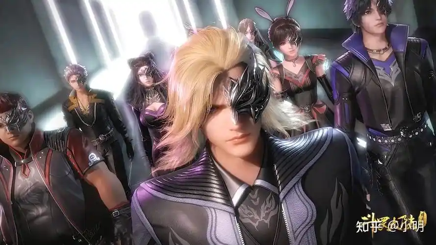 国漫斗罗大陆史莱克七怪高清壁纸欢迎收藏