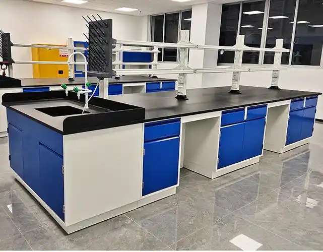 小米(mi)生态米家通用物理实验桌 钢木实验台化学实验桌实验室工作台