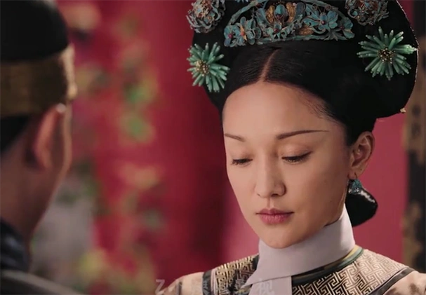 回看了几次《如懿传》,特别是真相大白后的片段,如懿最后伤心绝望的是