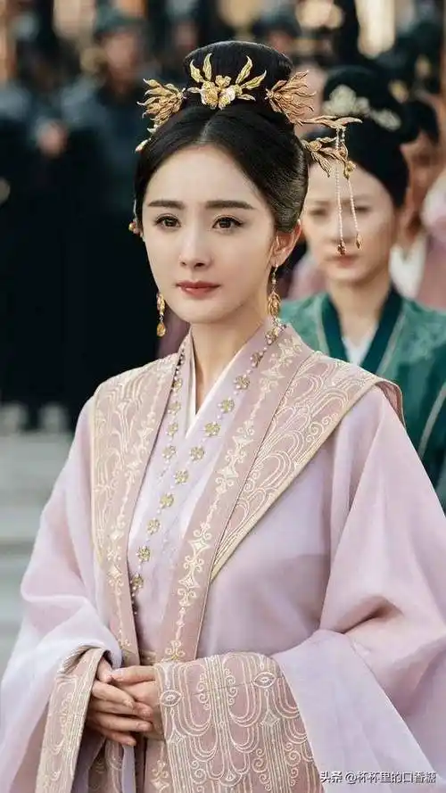 网评古装剧仪态最有古韵女星! 鞠婧祎挨批,赵丽颖5,冠军不意外