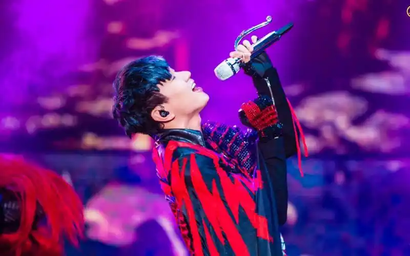 林俊杰长春演唱会