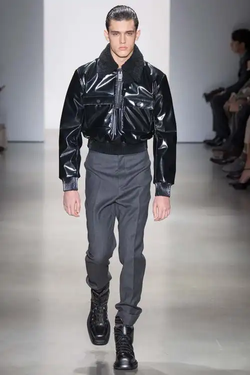 calvin klein collection 2015秋冬系列男装