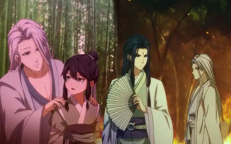 历师系列混剪,世人皆知你清明,却不知如兄如父的寒食节_哔哩哔哩 (゜