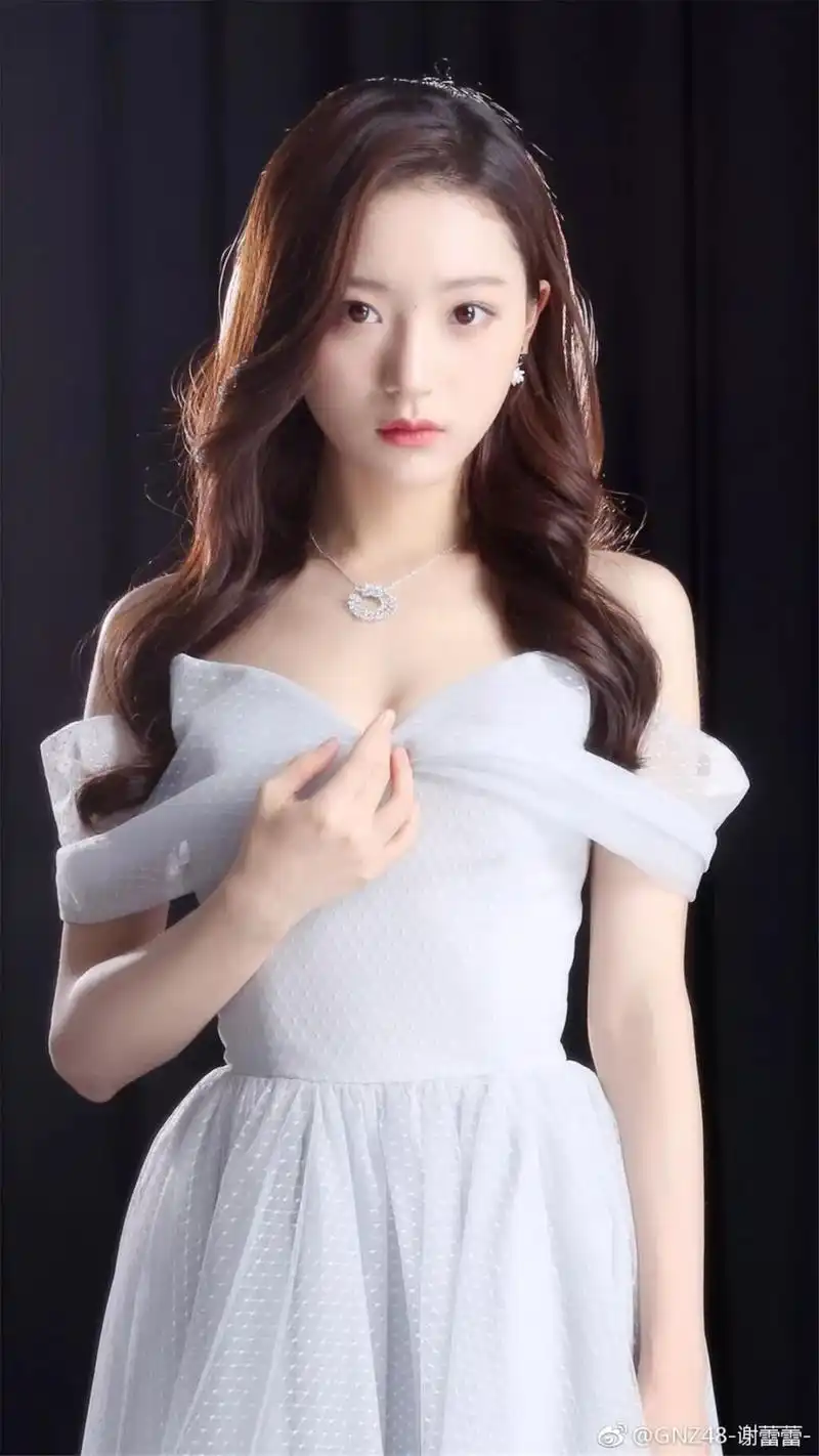 朝着演员梦想不断奔跑gnz48谢蕾蕾