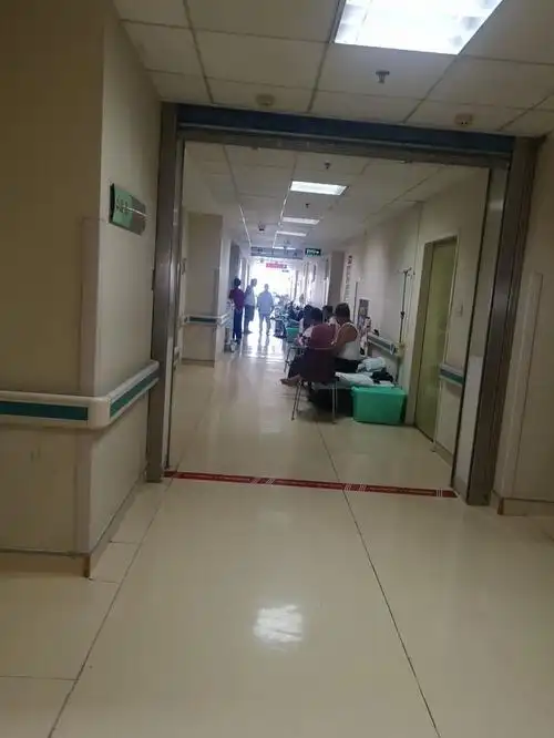 揪心我们在济宁附属医院的血液科拍下了这一幕