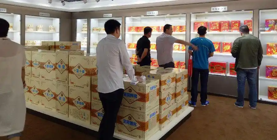 "颐和隆烟花"订货现场剪影_浏阳市颐和隆烟花集团有限公司网站