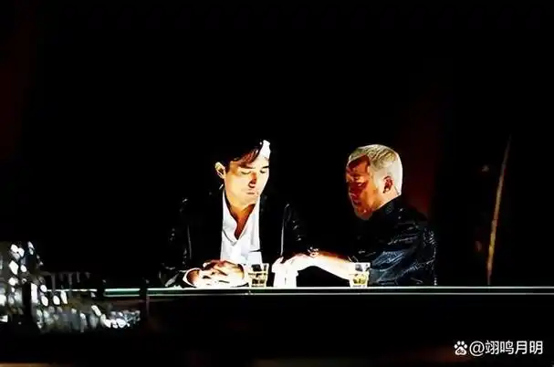 《无间道》:刘建明和陈永仁的命运无情,人生无奈,谁能逃脱?