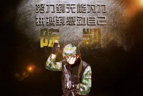 震撼你的眼球的军人专用姓氏壁纸!