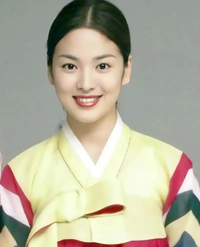 年轻时的宋慧乔,真的太美了