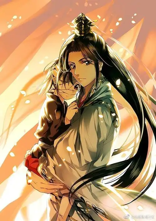 天官赐福墨香铜臭花城67谢怜太子悦神抱花图67676767