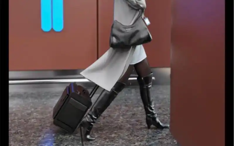 长靴女战士仪仗队漫画,多样风格漫画.