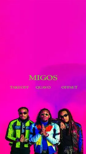 migos说唱组合高清手机壁纸