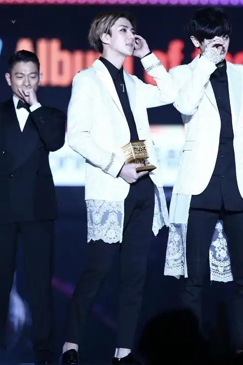 2014mama颁奖盛典 表演