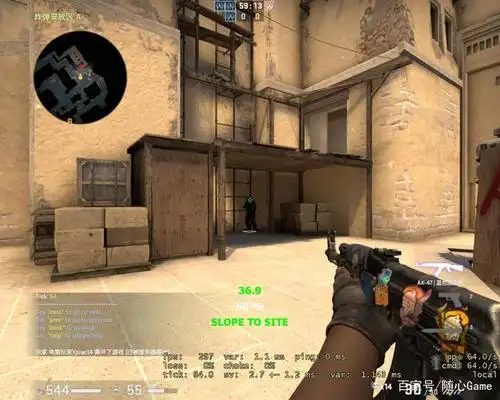 csgo想要快速提升技术?这些地图你必不可少