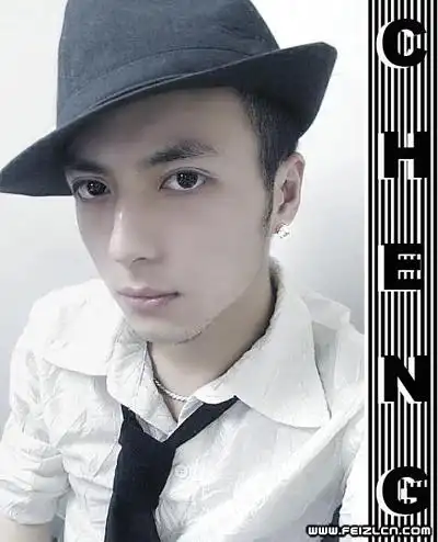 非主流另类帅哥cheng的自拍照