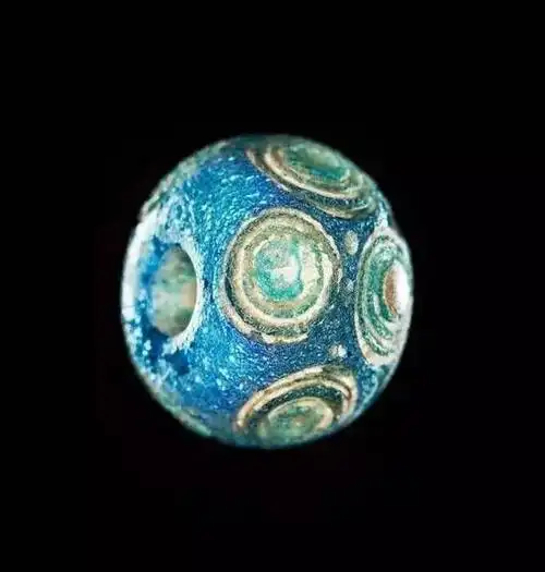 蜻蜓眼琉璃珠赏析蜻蜓眼价格