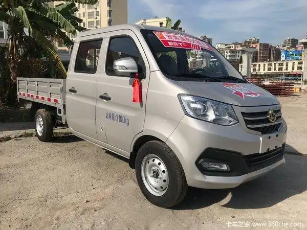 买车送大礼 深圳新豹t3载货车新品上市