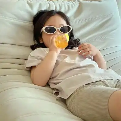 2023全新超级可爱的萌娃头像图片