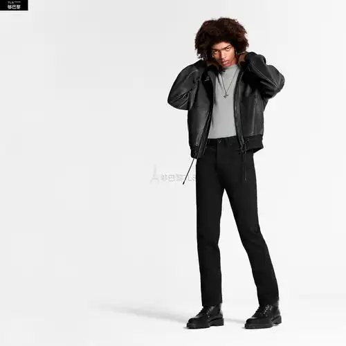 【包邮包税】 lv路易威登 21年秋冬 男士 牛仔裤 pantalon slim en