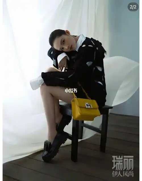 款惊艳登上瑞丽伊人风尚九月刊杂志封面6o李沁的furlavilla包包太抢镜