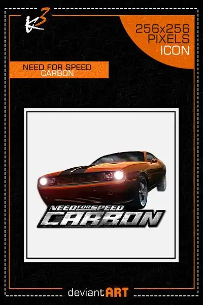 nfs carbon - icon by karim3adel