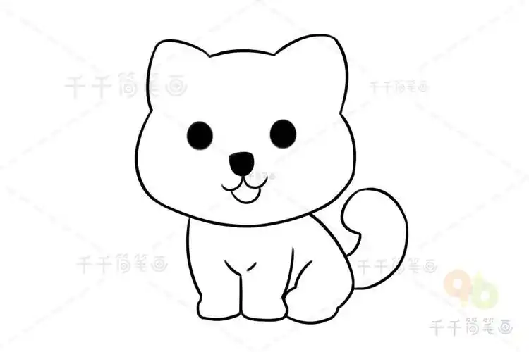 动物简笔画视屏 简笔画图片大全-普车都