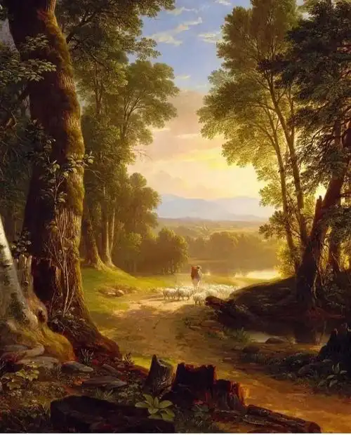 品鉴赏析 世界名画 经典油画 美图欣赏