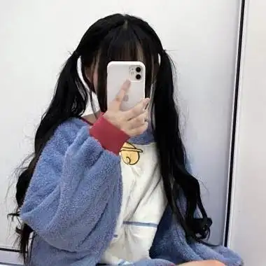 女生真人版头像可爱漂亮双马尾 女生头像图片大全 -【爱个性】