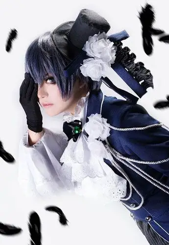 《黑执事》夏尔米卡利斯精美cos(4)
