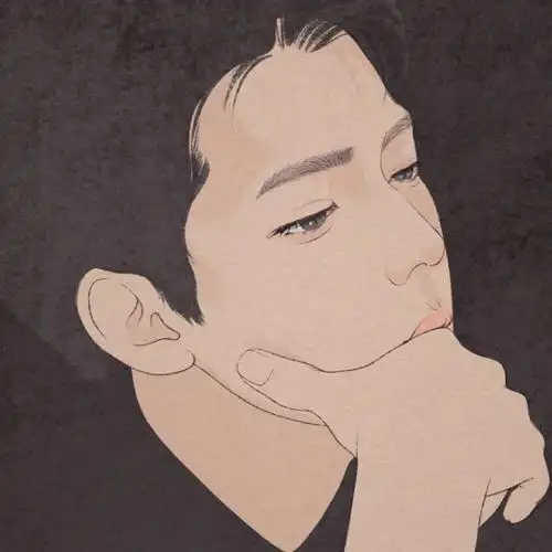 画师:一颗猫头_初恋风高级质感手绘头像 | 男生版关注2021年2月4日 23