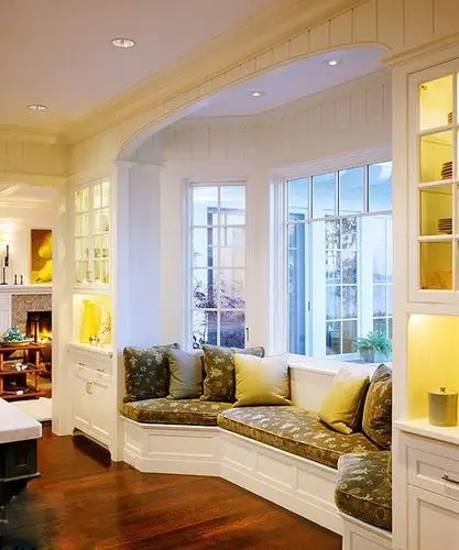 飘窗设计 不规则飘窗装修效果图 - 设计部落 - 装一网