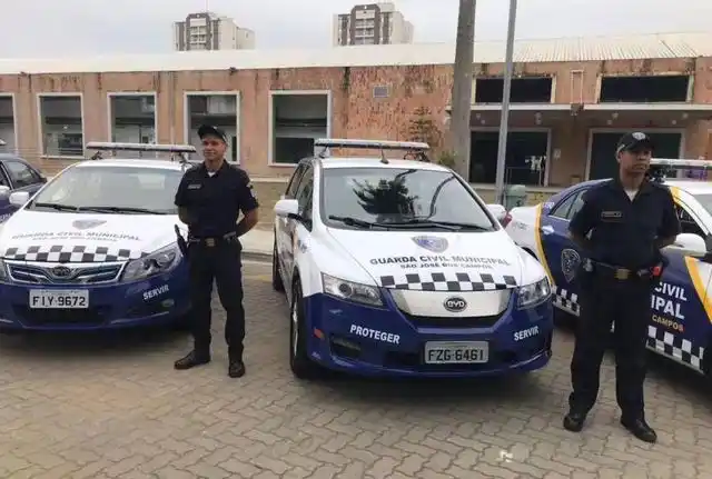 同为发展中国家,巴西的警车长啥样?