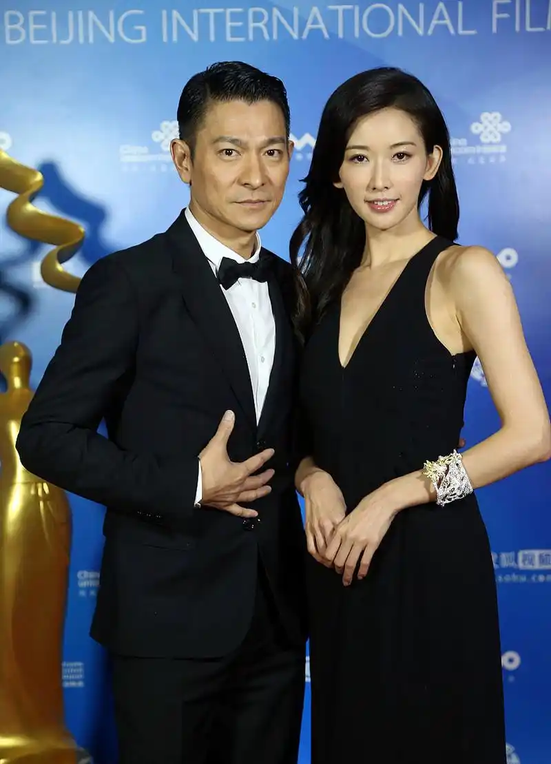 刘德华# #林志玲# #贾静雯