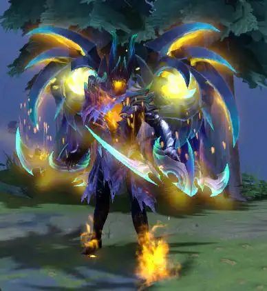 [饰品向]dota2 tb至宝颜色大全.